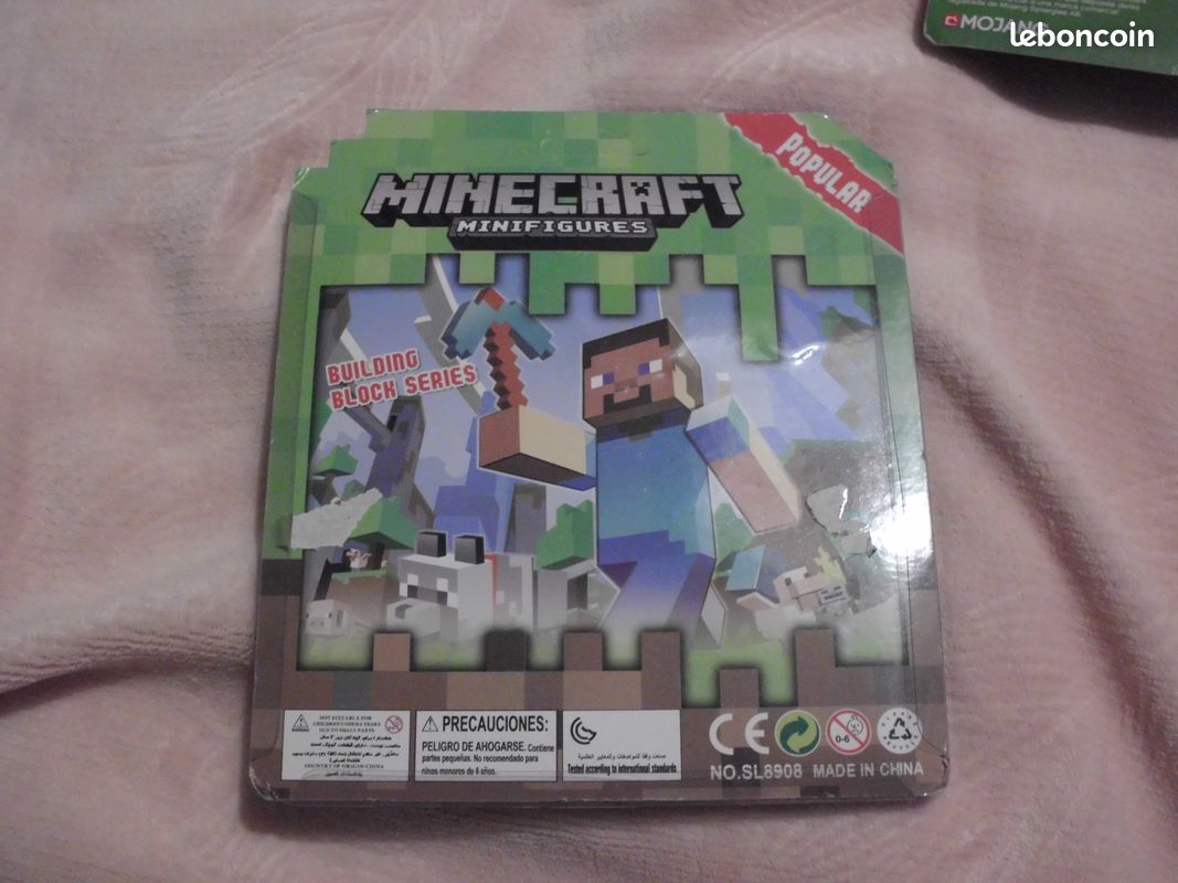 Figurines Minecraft (image 4)
