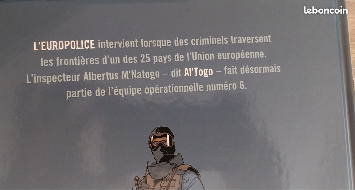 Bd Al Togo Lot des 5. Cycle complet. En tbe (image 4)