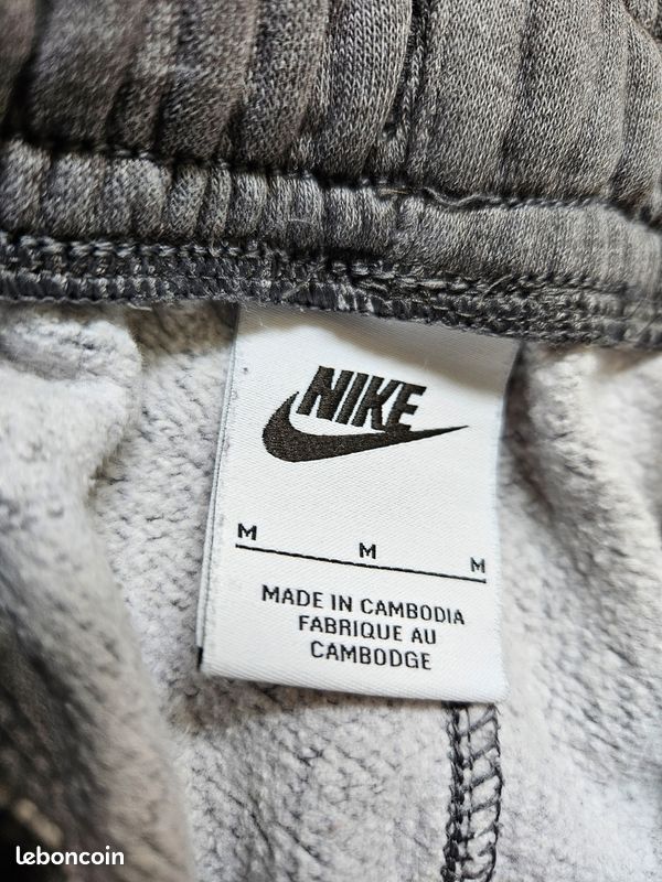 Jogging nike homme gris taille M Vêtements