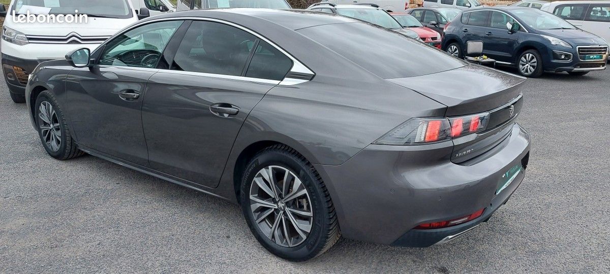 Peugeot 508 (2) BlueHDi 130 EAT8 ALLURE (image 3)