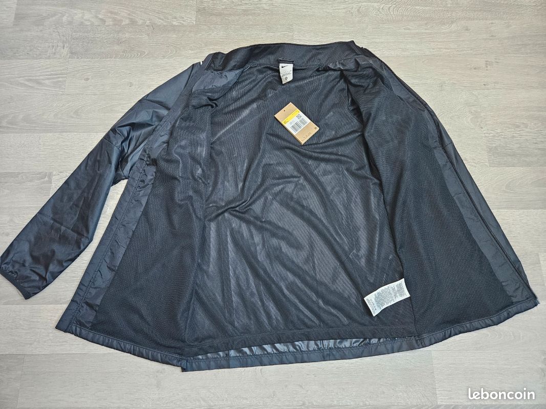 Veste coupe vent taille S homme noir nike (image 9)