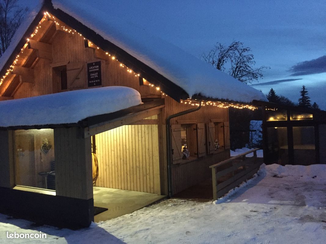 Chalet de Montagne à la Féclaz avec Jacuzzi à partir de 800 Euros (image 4)