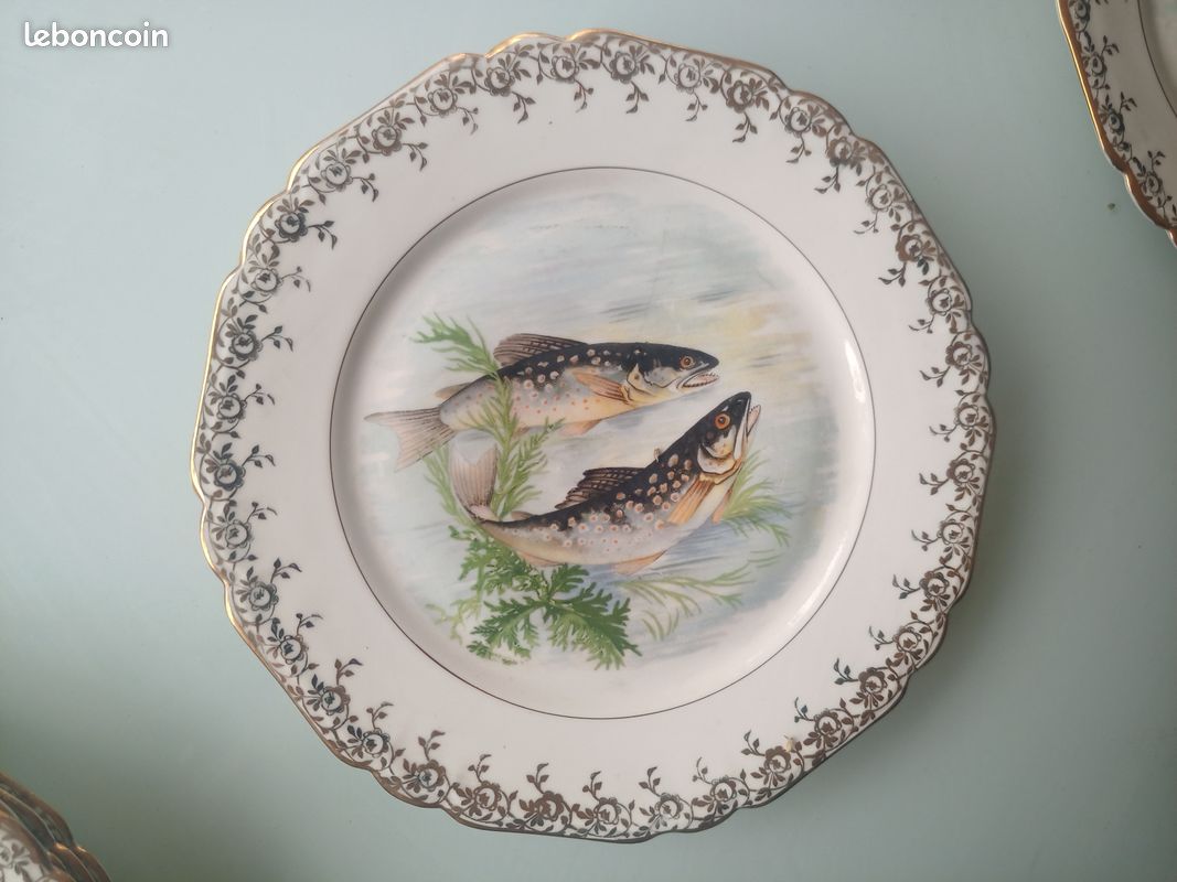 Service de table en porcelaine de Limoges (image 4)