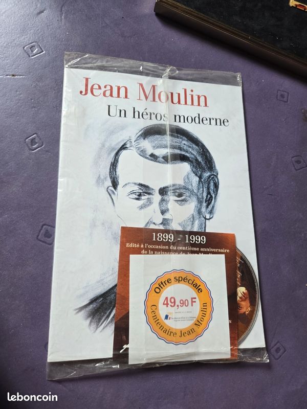 Magazine ancien jean Moulin un héros moderne (image 1)