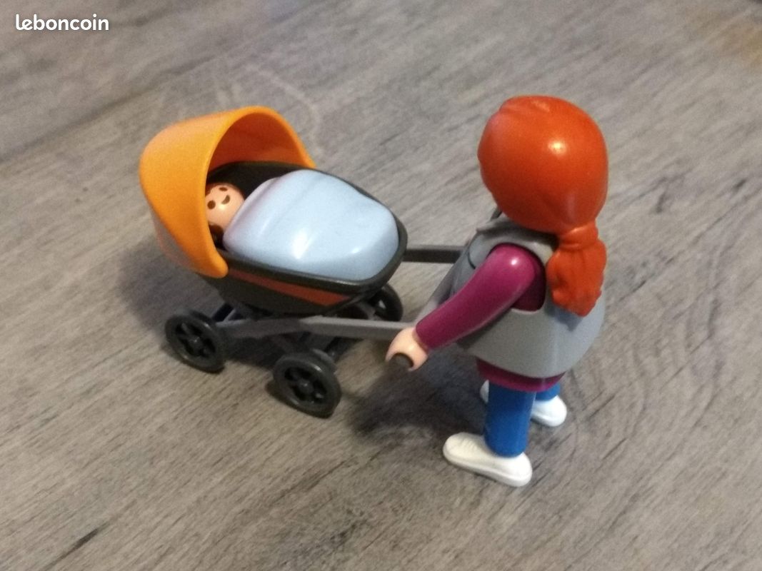 Playmobil 4756 - Maman et poussette (image 2)