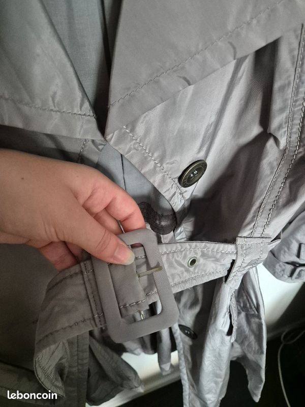 Trench gris (image 2)