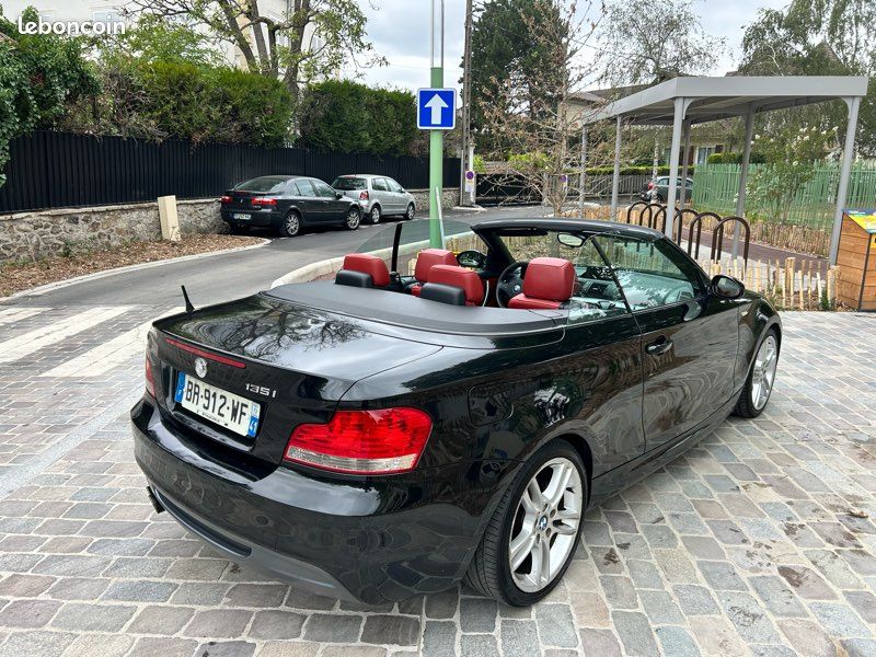 BMW Série 1 135i 3.0 i 24V 306 cv Cabriolet (image 3)