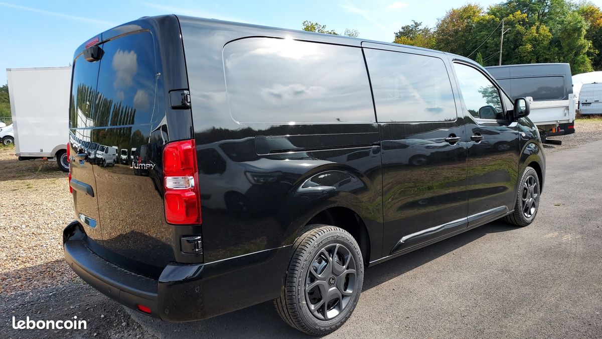 Citroen JUMPY FG BVA 5 PLACES NOIR XL 2.0 BLUEHDI 180CH S&S CABINE APPROFONDIE FIXE PACK PREMIUM CON (image 7)