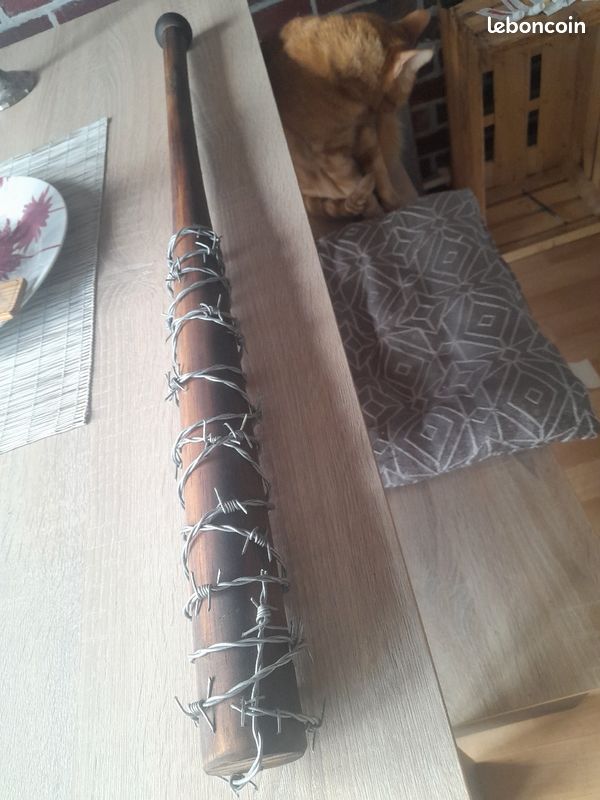 Batte de base Ball walking dead (image 1)