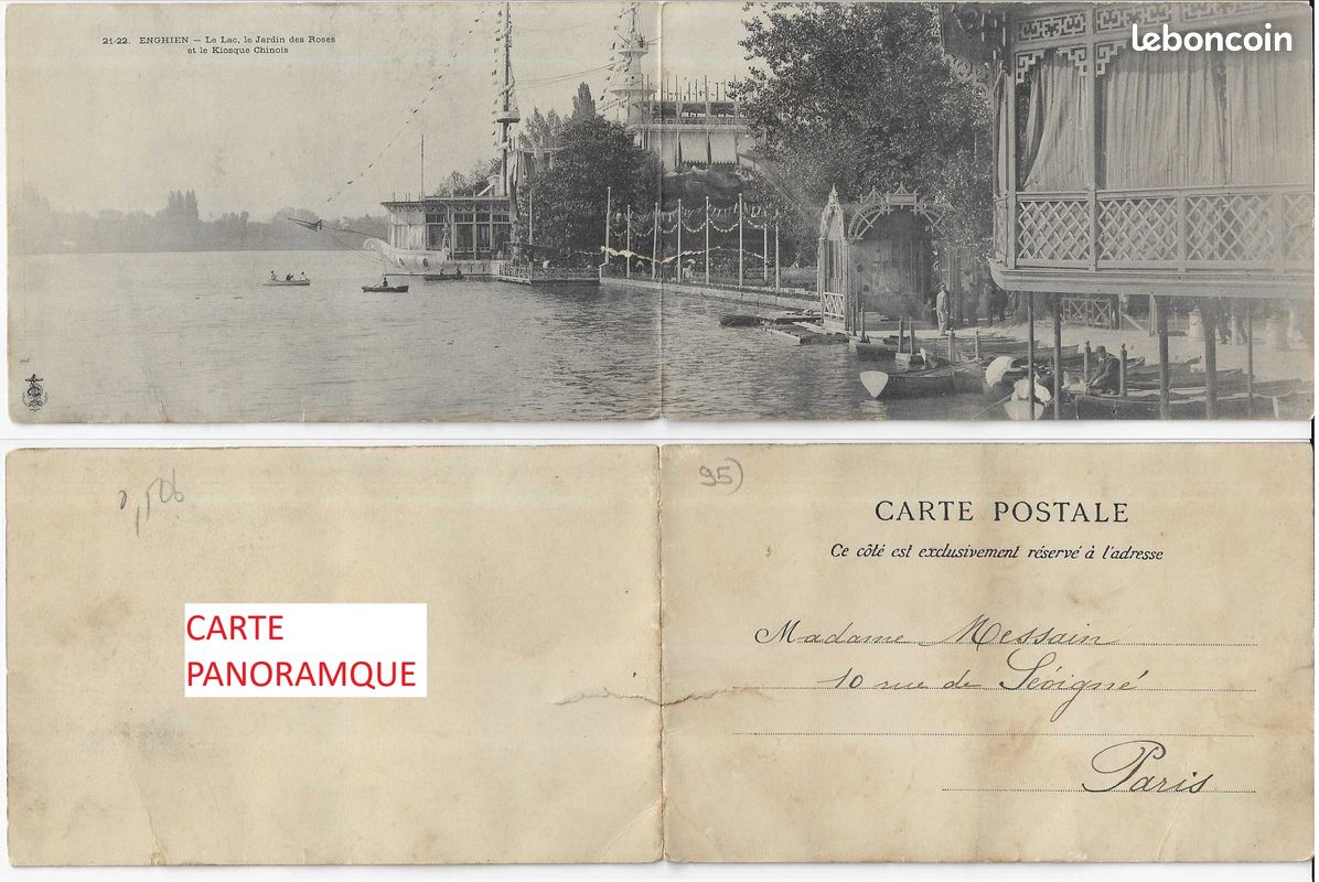 95-01 LOT 18 CARTES POSTALES ANCIENNES Département VAL d'OISE 95 Années 1890-1930 (image 1)