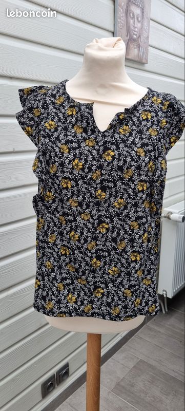 Chemisier sans manche Femme / Taille XL / Kiabi - Vêtements