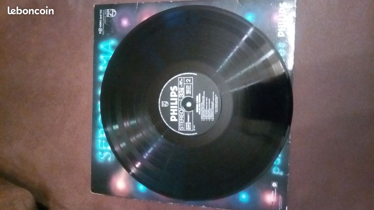 Serge LAMA au palais des congrès 2 vinyles 33T (image 6)