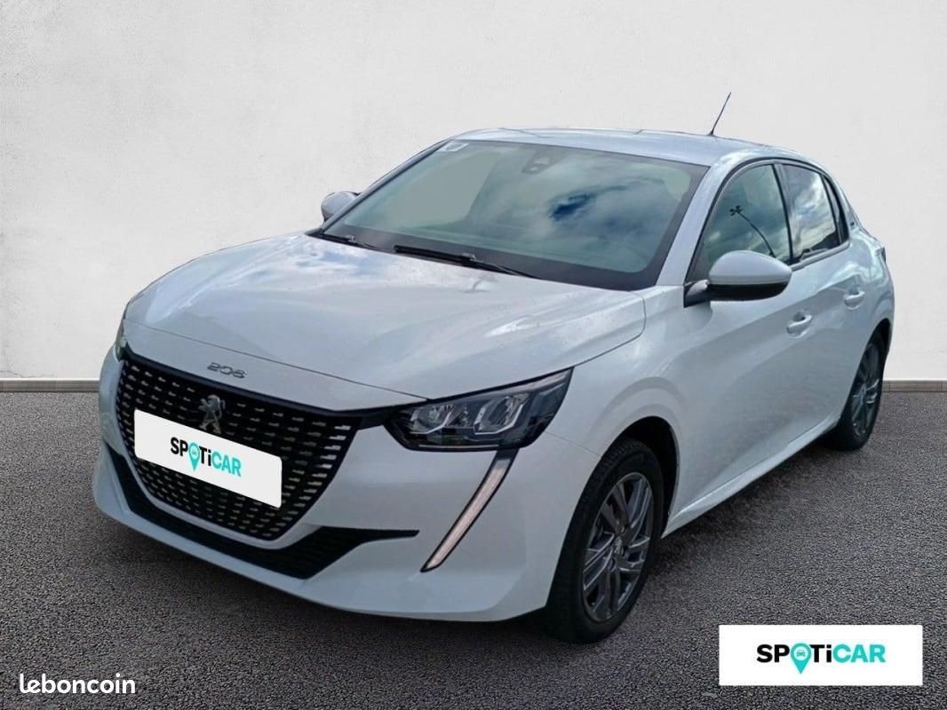 Peugeot 208 PureTech 100 S&S BVM6 Allure (image 1)