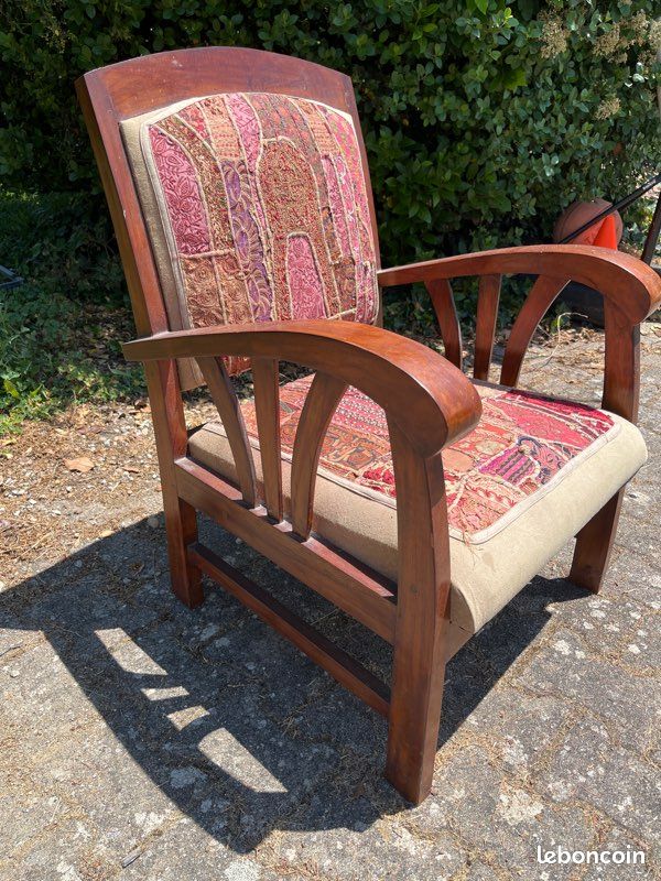 Chaise Coloniale (image 3)