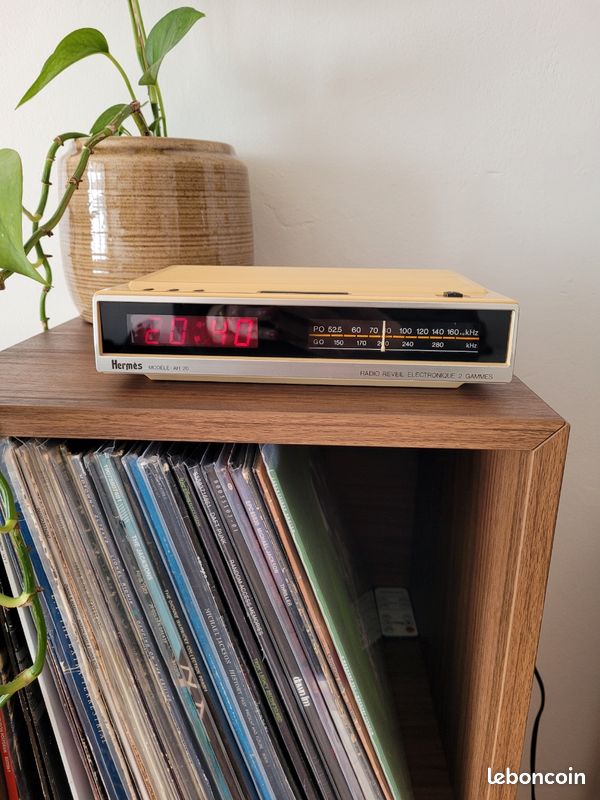 Vend radio réveil vintage - Photo, audio & vidéo