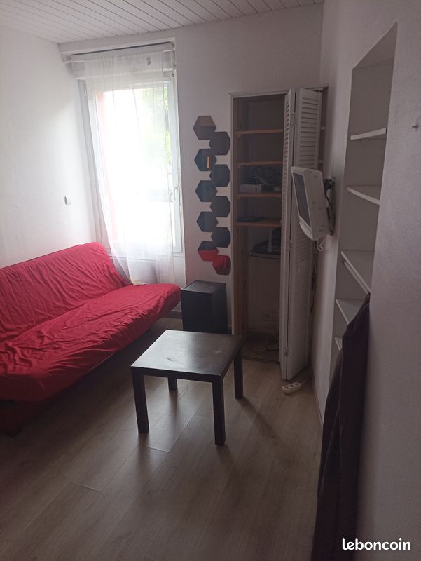 Appartement 1 pièce 15 m² · à Rennes · 15 m² · 490 €/mois