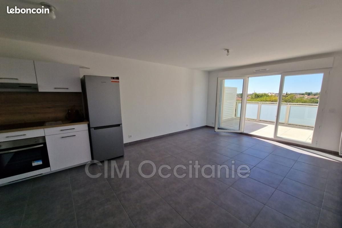 Appartement 3 pièces 58 m² · à Nîmes · 58 m² · 775 €