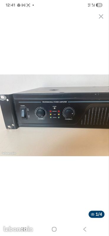 Amplificateur Stéréo HPA B900 - Puissance HiFi D'occasion