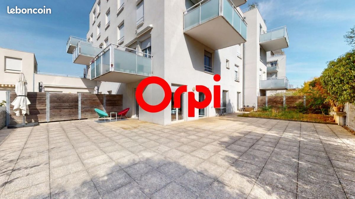 Appartement 3 pièces 64 m² · à Vaulx-en-Velin · 64,3 m² · 190 000 €