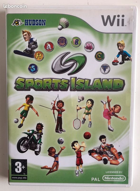 Jeux vidéo wii (image 1)