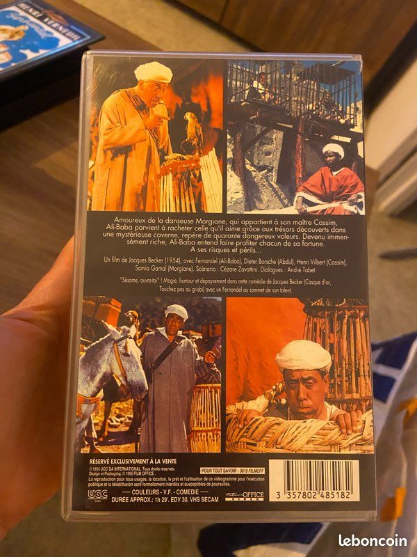Deux cassettes VHS avec Fernandel (image 16)