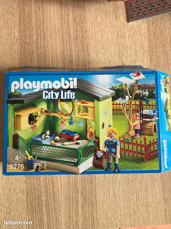 Playmobil 9276 City Life refuge pour chats (image 1)