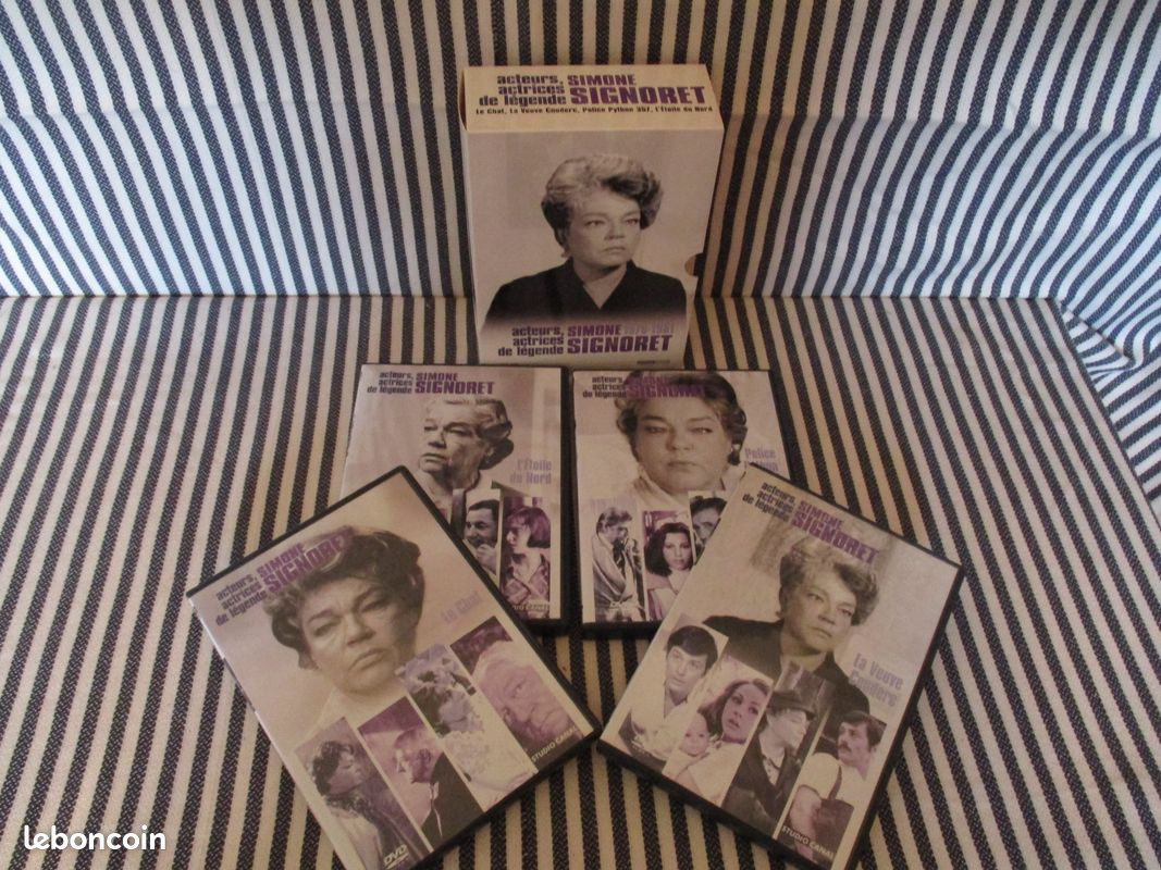 Lot de DVD Simone Signoret (image 4)