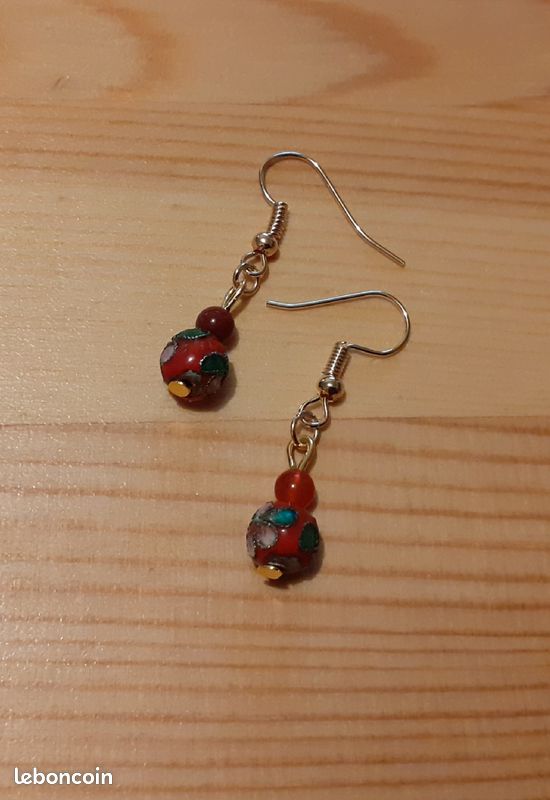Boucles hypoallergéniques NEUVES (image 1)