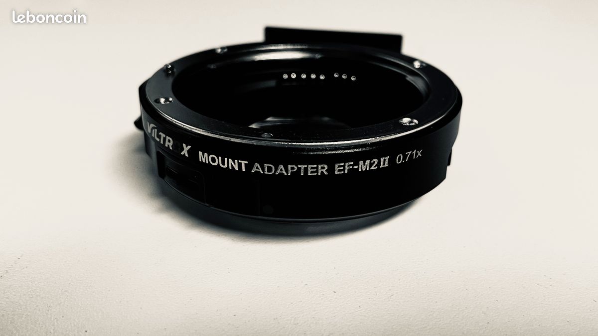 VILTROX EF-EOS M2 adaptér objektivu Canon EF na tělo EF-M Speed Booster