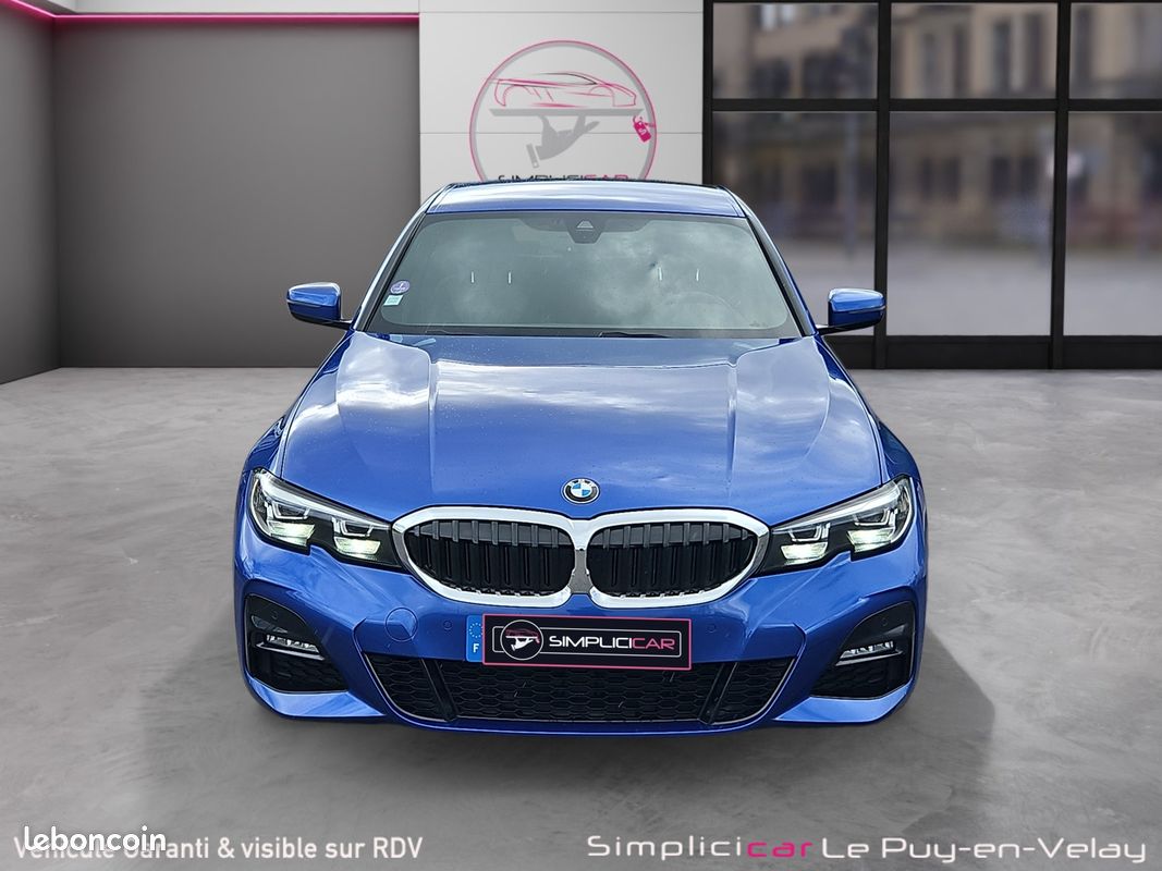 BMW SERIE 3 330i xDrive 258 ch BVA8 M Sport Garantie 12 mois (image 8)