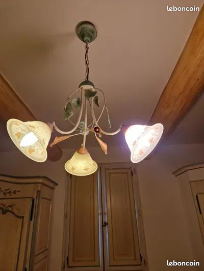 Chambre à coucher artisanale en bois adulte complète (image 8)