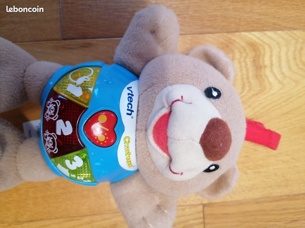Petit ours lumière, sons et chansons Vtech (image 5)