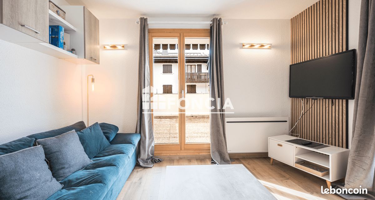 Appartement 2 pièces 30 m² · aux Houches · 30 m² · 255 000 €