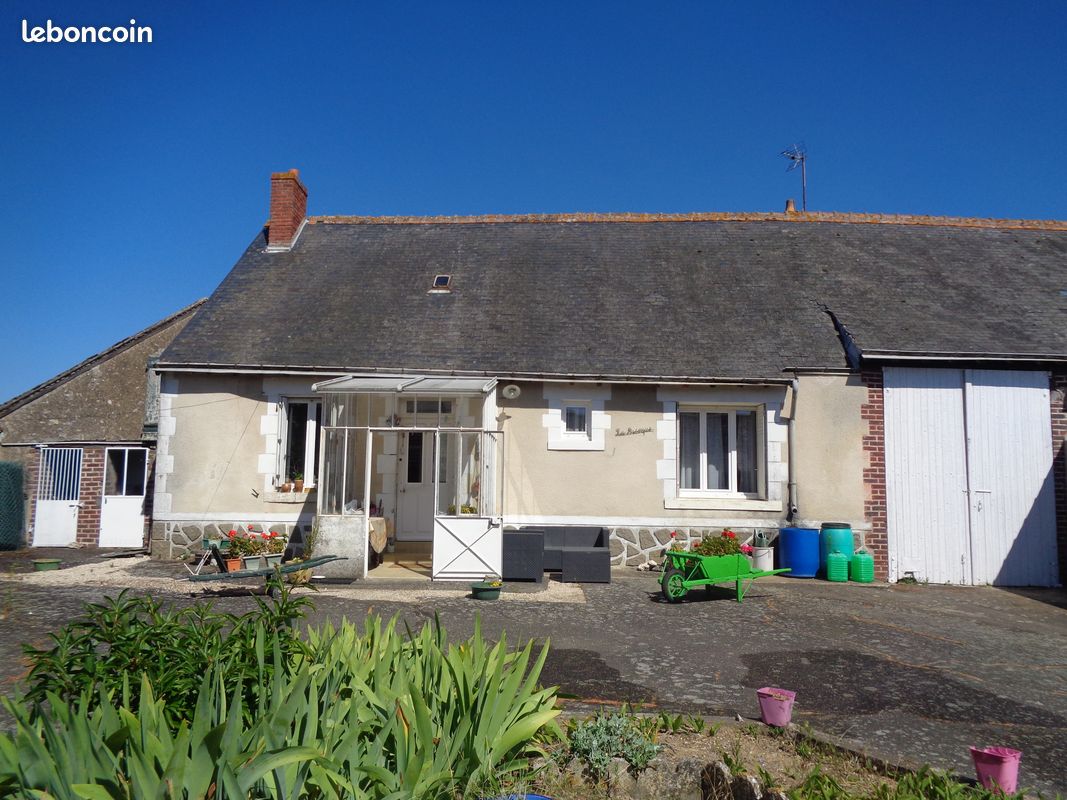 Maison 3 pièces 60 m² · à Champigny-en-Beauce · 60 m² · 185 000 €