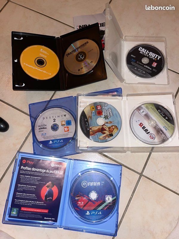 Jeux PS3 PS4 (image 1)