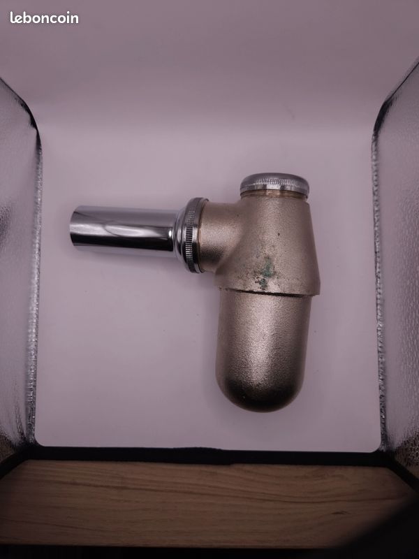 Siphon en laiton (image 3)