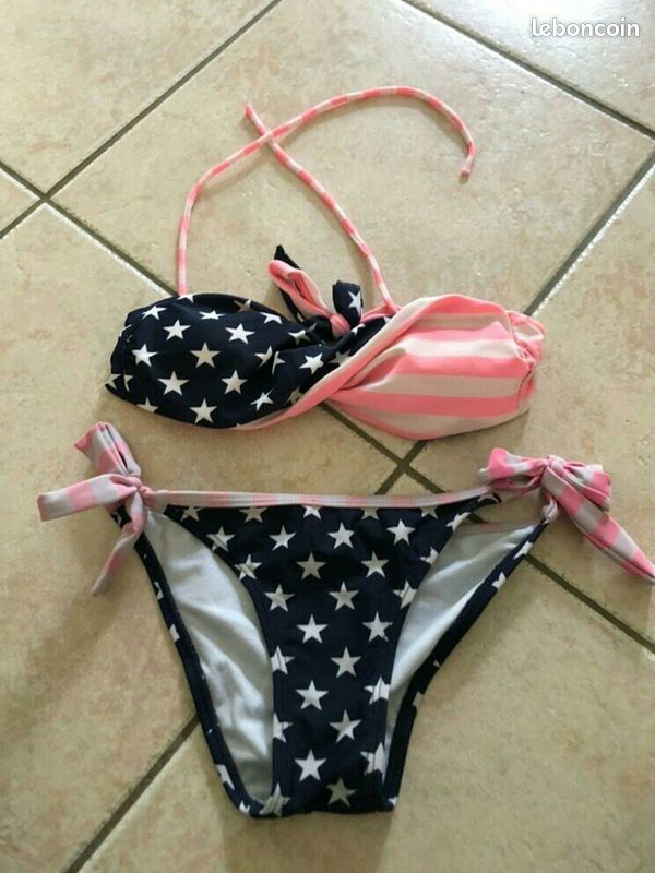 Maillot de bain 2 pièces (image 1)