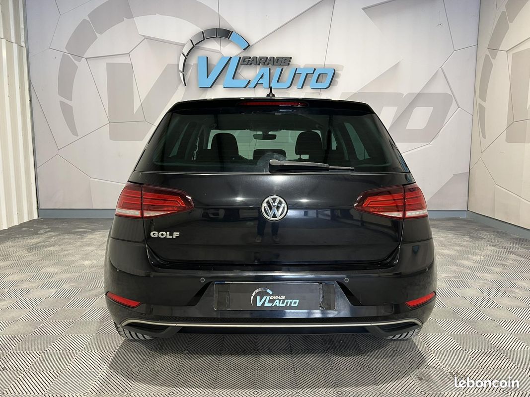 VOLKSWAGEN GOLF 1.6 TDI 115 FAP DSG7 Confortline (image 3)