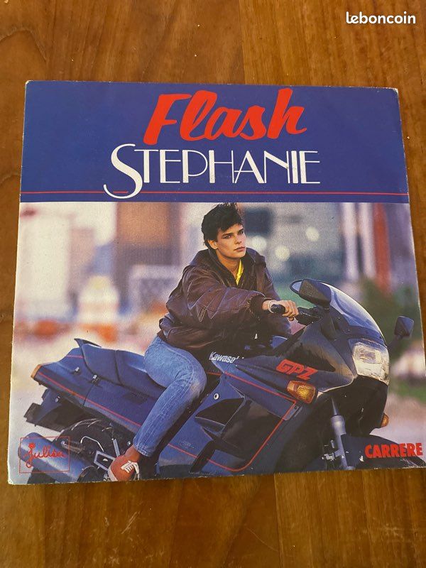 Disque 45t Flash Stéphanie (image 1)