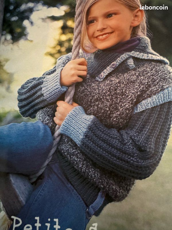 Livres tricot Bergère de France 2006/2007 (image 14)