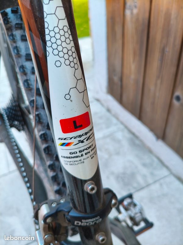 Vélo VTT carbone scrapper (image 2)