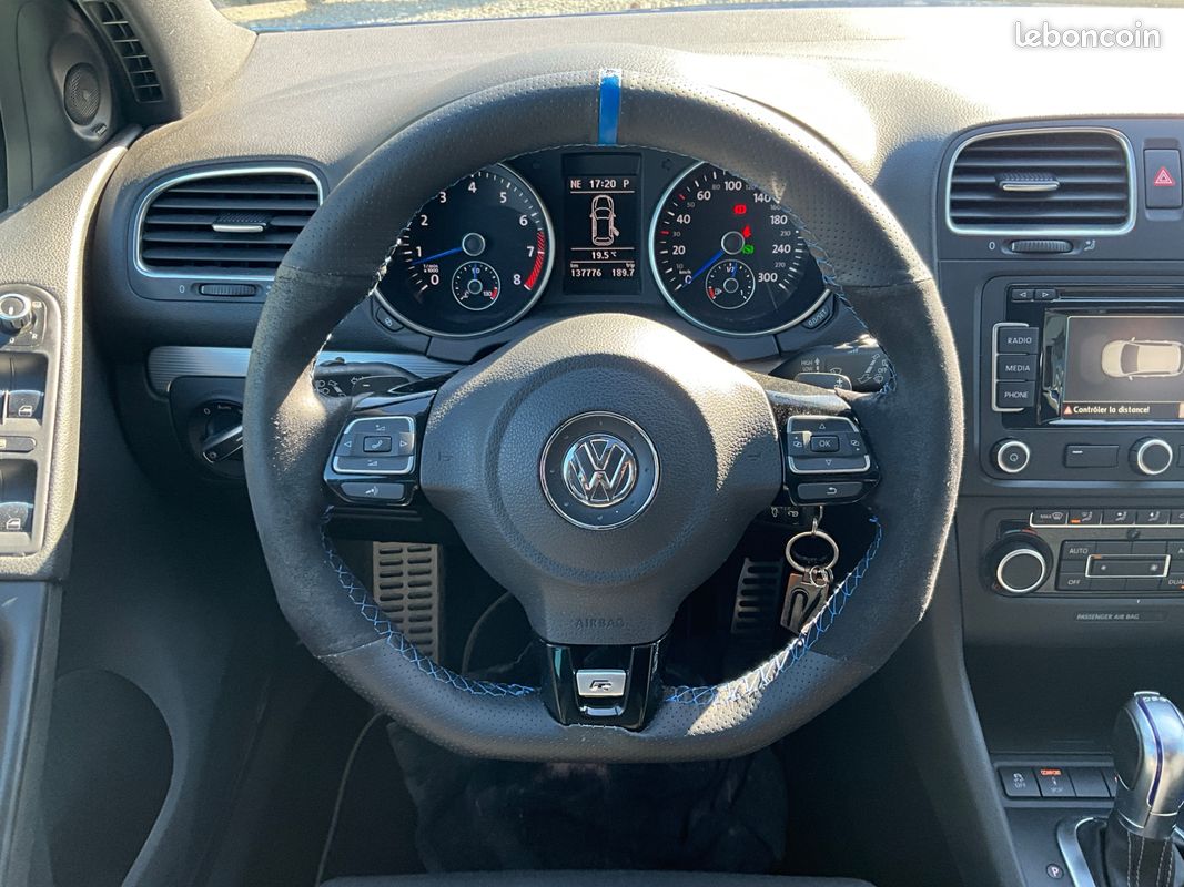 Volkswagen golf 2.0 tsi 270 ch r 4motion dsg / dcc / toit ouvrant / full origine / radars av arr / bluetooth (image 4)
