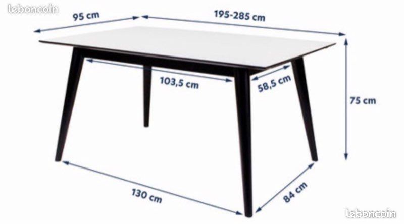 Table House Nordic neuve (image 2)