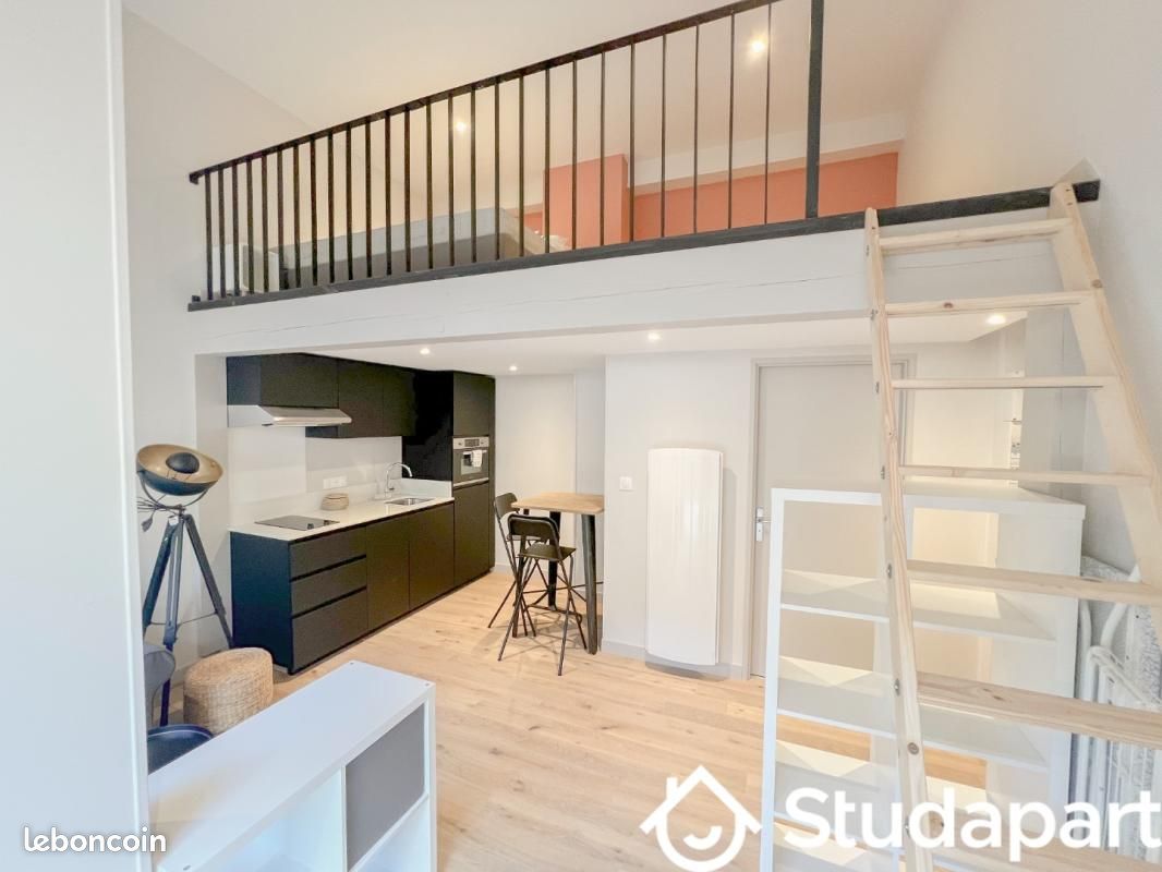 Appartement 1 pièce 25 m² · à Bordeaux · 25 m² · 840 €/mois