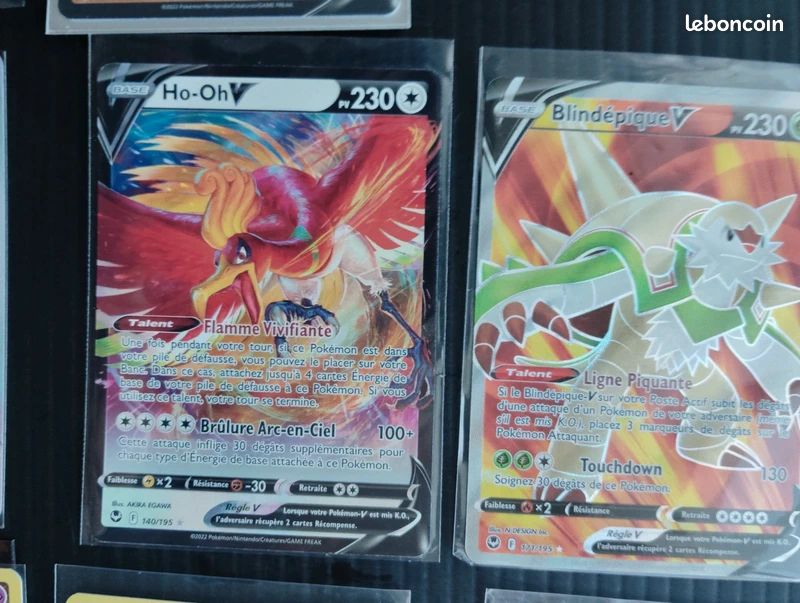 237 Cartes Pokémon Tempête Argentée - EB12 - SIT - N°195 Année 2022 (image 11)