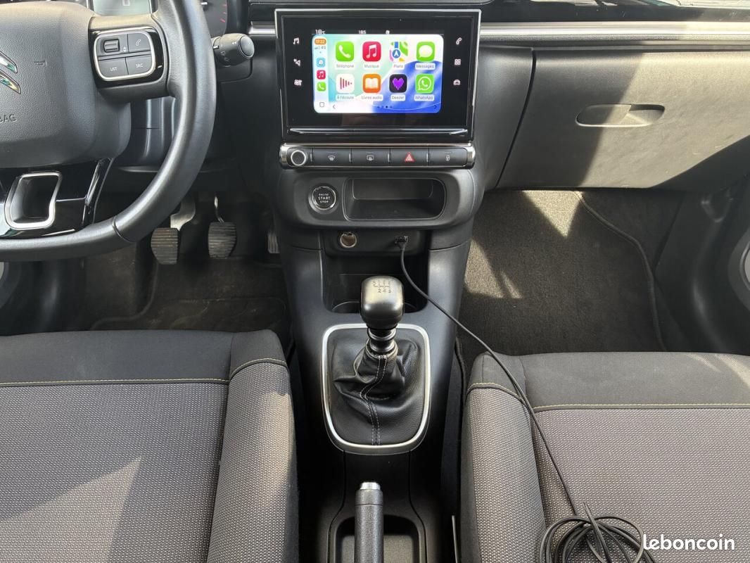 Citroën C3 1.5 BLUEHDI 100 CV SHINE CARPLAY (image 13)