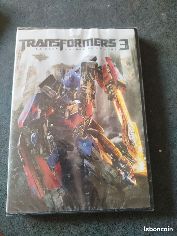 DVD ransformers 3 neuf sous blister (image 1)