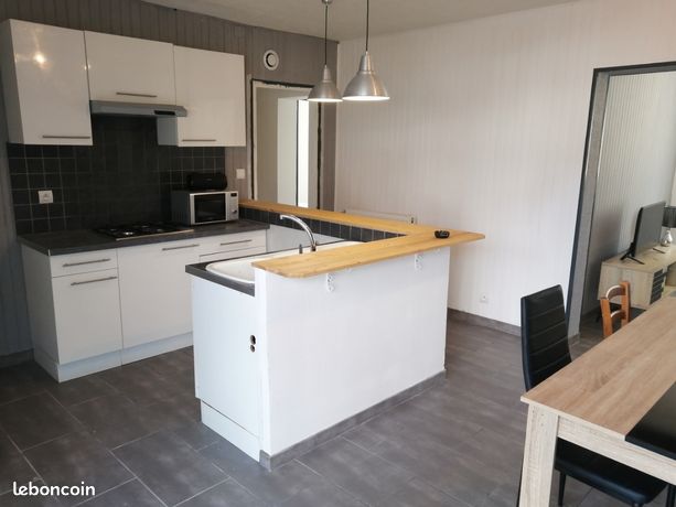 Appartement 65m2 avec jardin