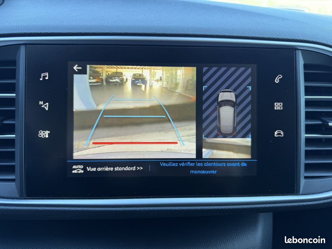 Peugeot 308 1.5 BLUEHDI 130CH S&S ALLURE EAT8 (image 14)