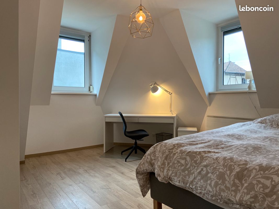 Appartement 5 pièces 90 m² · à Mulhouse · 90 m² · 1 290 €